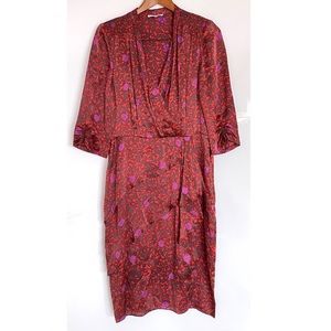 Armand Ventillo silk dress